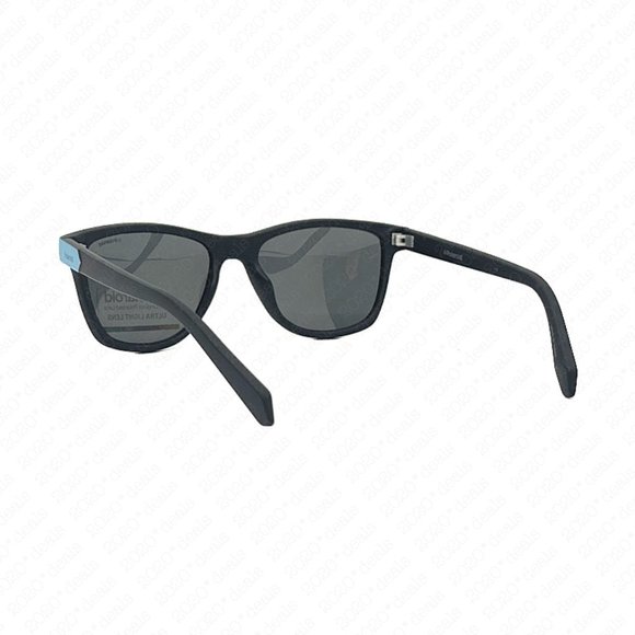 Polaroid PLD8025/S 003-M9 48mm Matte Black Sunglasses - Picture 5 of 12